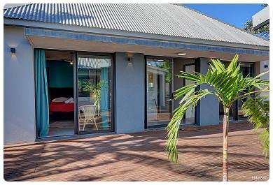 Acces chambres Taaj Palace